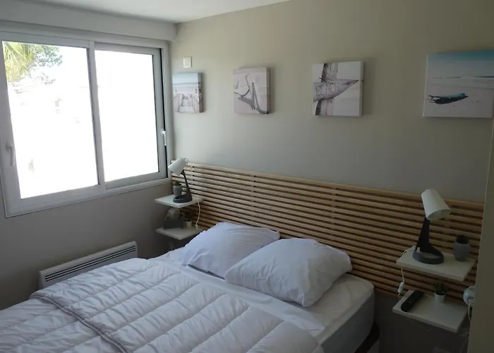 Sol-Y-Days Darse, Superbe Appartement De Type Marina Avec Belle Terrasse Vue Port De Plaisance