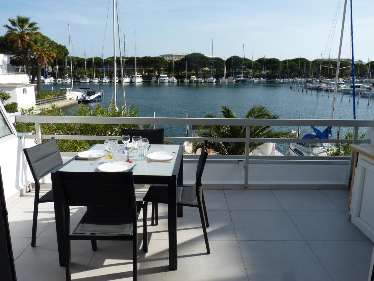 Sol-y-days Darse, Superbe De Type Marina Avec Belle Terrasse Vue Port De Plaisance Apartment *