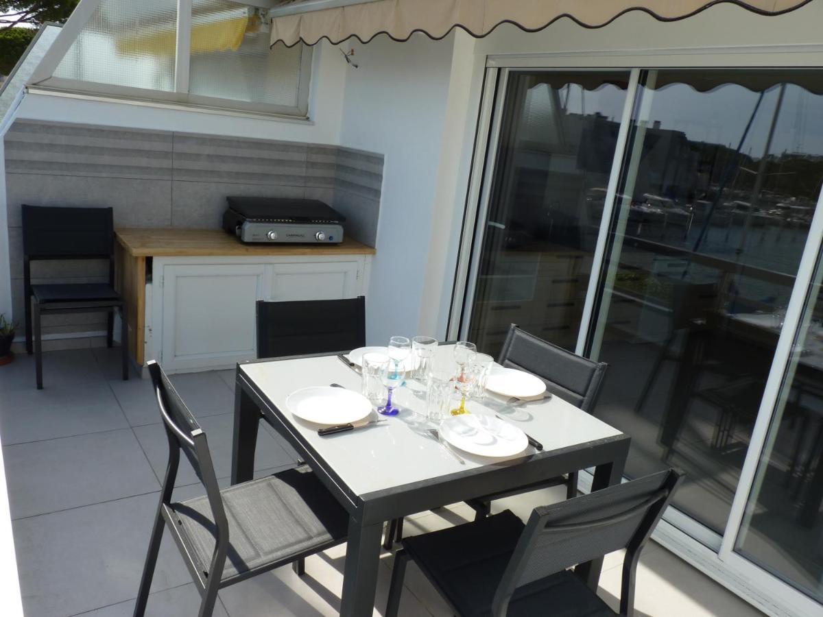 Sol-y-days Darse, Superbe De Type Marina Avec Belle Terrasse Vue Port De Plaisance